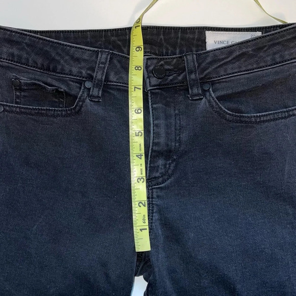 Vince Camuto Charcoal Black Mid-rise Skinny Jeans Size 4 Women’s - Picture 9 of 13